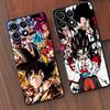 Black Soft Phone Cover Case for Honor X9a 8X X5b X7 70 X8 90 Magic5Lite 200 400 Lite X6 Dragon Ball Goku Handsome