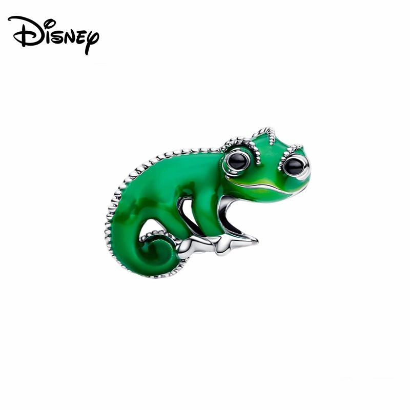 Disney 925 Silber Minnie Stitch Winnie Puuh Anhängerperle geeignet für originales Damenarmband DIY Schmuck Geschenk