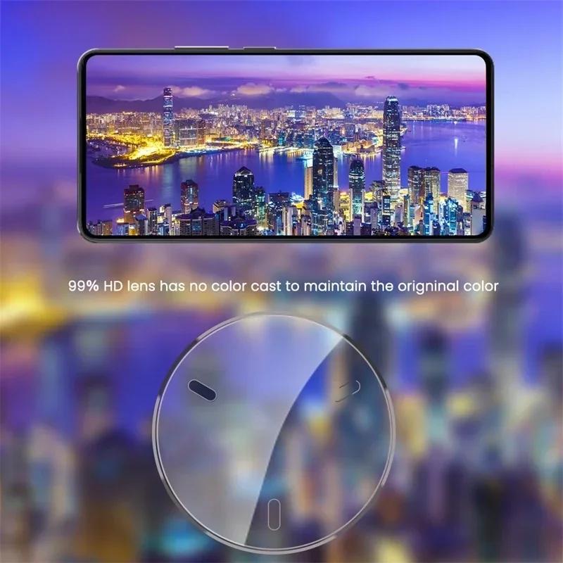 2Pcs For Realmi 14 Pro 5G Realme 14 Pro+ 5G HD Clear Tempered Glass Curved Camea Lens Protector for Realme 14 Pro+ Pro Plus Camera Glass Film