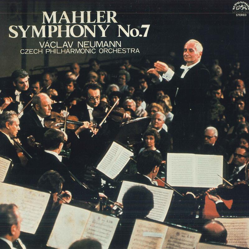 

LP Record VACLAV NEUMANN Mahler Symphony No. 7 in E minor OQ74467S SUPRAPHON 1979 Japan Classical Used