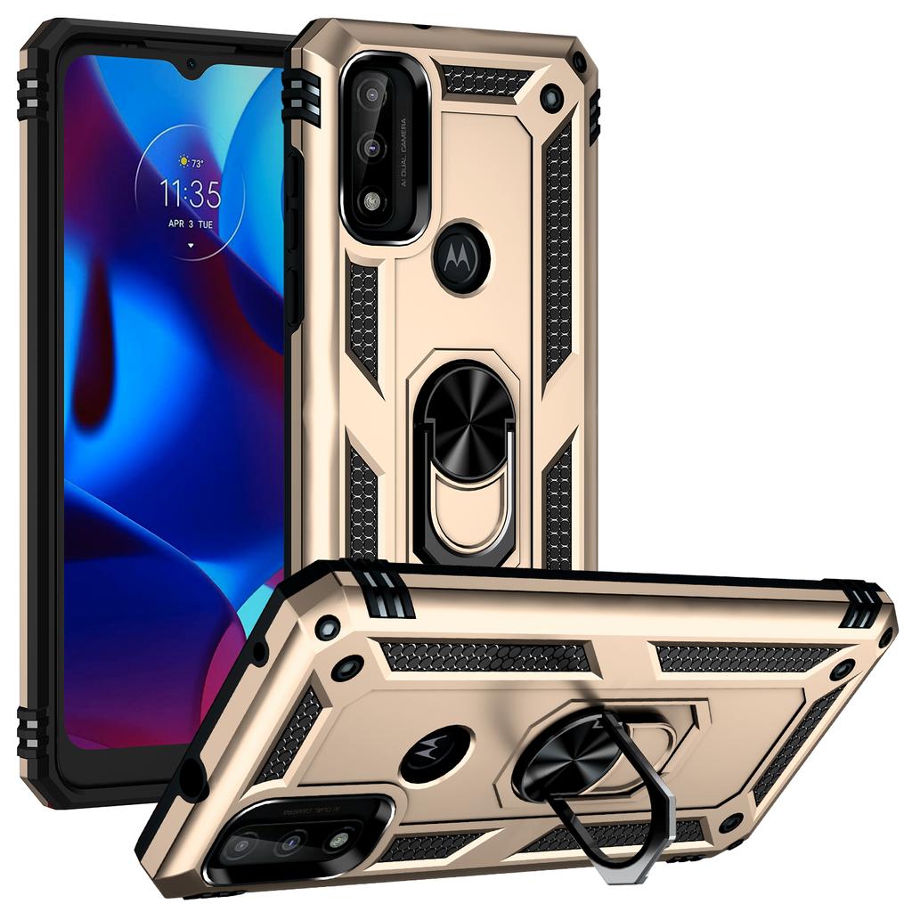 Military Grade Drop Proof Protection Cover With Kickstand For MOTO  G 5G Plus 2022 2023 G Fast G Pure Case