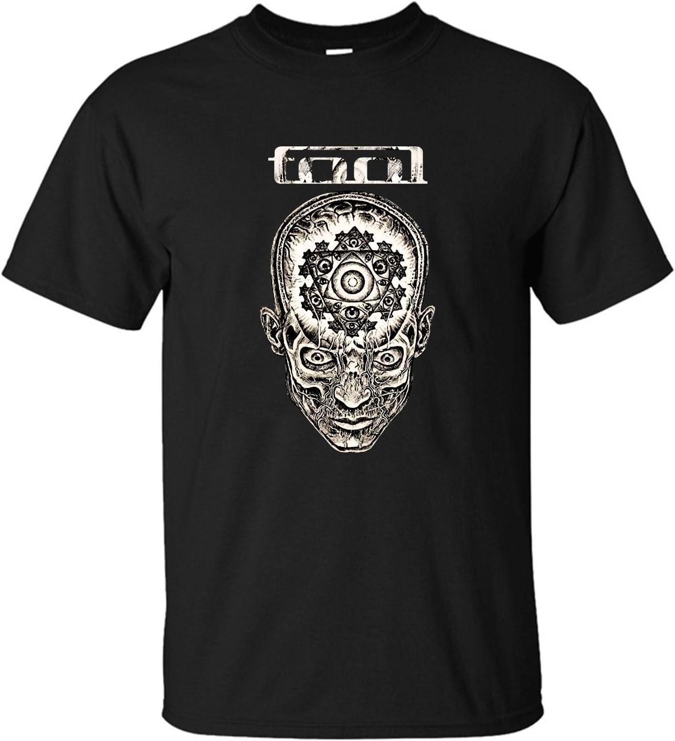 

Men s Tool Band-Nerve Ending Black T Shirt XXXXXL чорний
