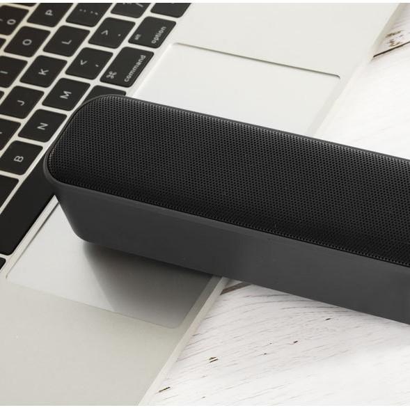 Mini Speakers Plug and Play USB Powered Soundbar Desktop Speaker Wired Computer Sound Box for TV Desktop Laptop Computer Speaker