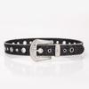 Adjust Pin Buckle Diamond Waist Belt Adult Western Full Sequin Adjustable Belt