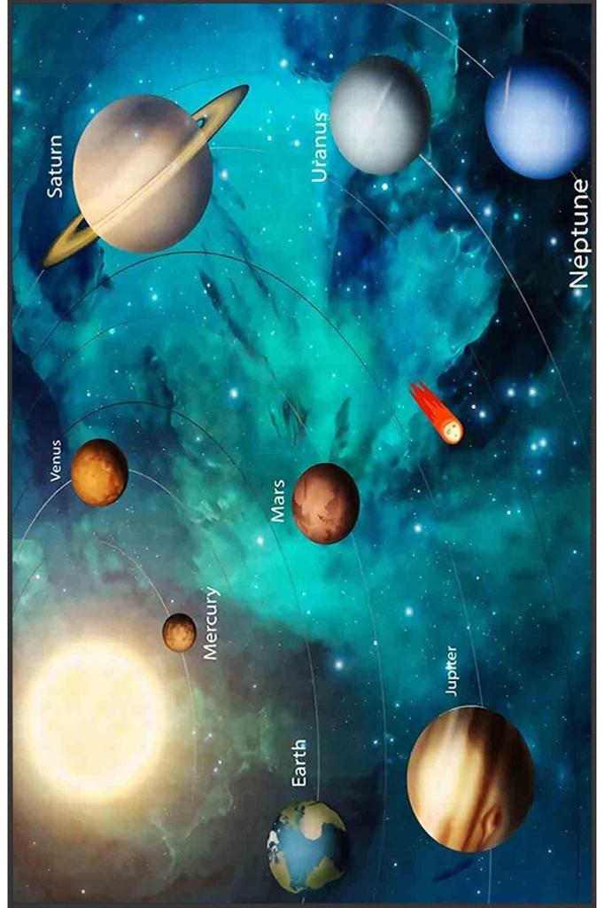 Rovigo Home Washable Printed Carpet RGHM4056