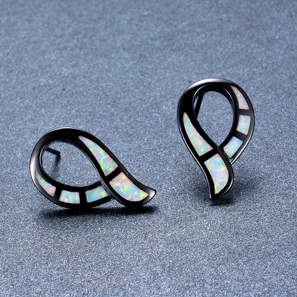 Personalized 9 Shaped Earrings Fashionable and Stylish Good Looking