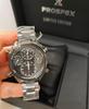 Prospex Speedtimer SFJ007P1 Chronograph Solar Limited Edition SS Men’s Watch