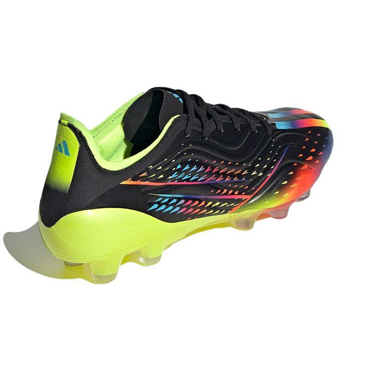 Adidas Copa Sense.1 Comfortable Versatile AG HG Non-Slip Lightweight Soccer Shoes Men Soccer Shoes Black Orange Yellow HP2930