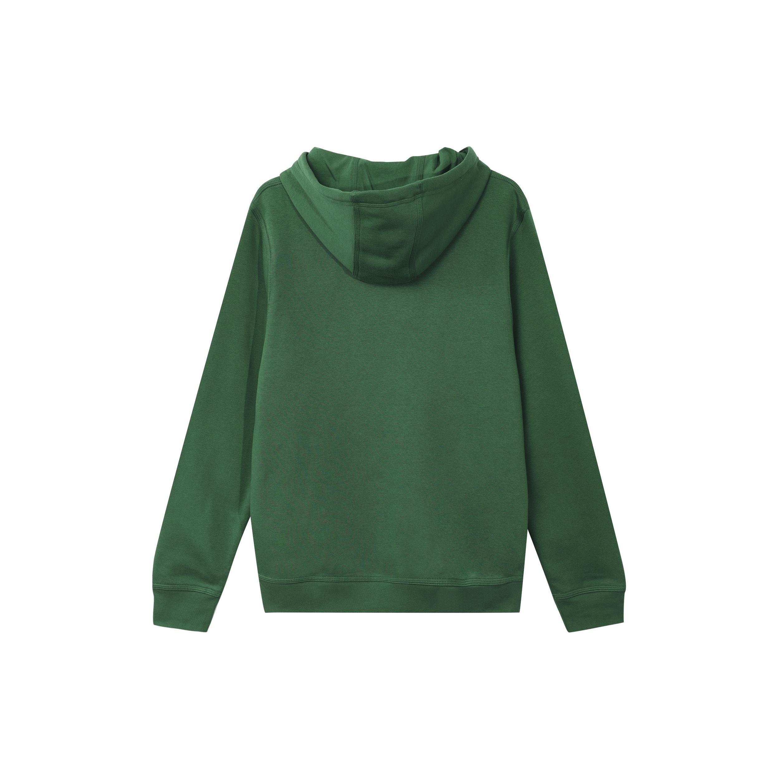 Nike Club Fleece Pullover Hoodie Green Men s 623453-341 M