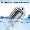 3style 6 LED Car Truck License Plate Lights Truck RV Trailer Van Tail Lamp Waterproof Signal Lamp White Lighting Bulbs 12-24V