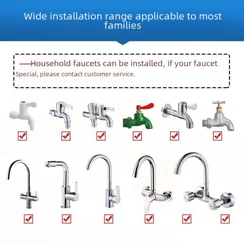 304 Stal nierdzewna Ceramiczny ultrafiltracyjny oczyszczacz wody do kranu kuchennego