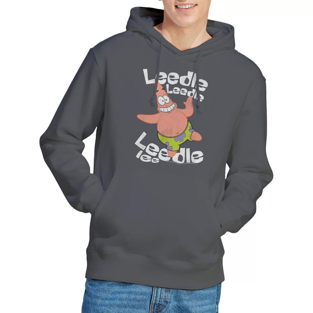 SpongeBob SquarePants Mens Singing Patrick Star Hoodie