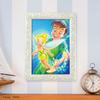 Tenyo 108 Piece Jigsaw Puzzle Disney Peter Pan & Tinker Bell (18.2x25.7cm)