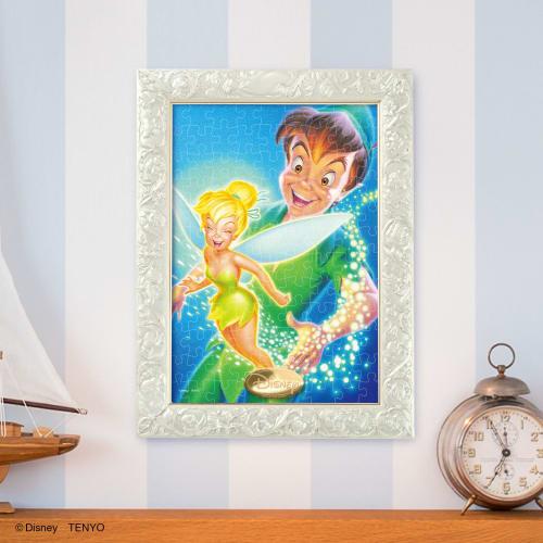 Tenyo 108 Piece Jigsaw Puzzle Disney Peter Pan & Tinker Bell (18.2x25.7cm)