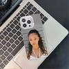 Hot Music Singer M-Manon Phone Case For iPhone 17,16,15,14,13,12,11,Pro,XS,Max,Plus,Mini,SE4,E White Matte Shockproof Cover