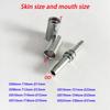 Carbon Steel Hydraulic Hose Joint 6-25mm Galvanized Pipe Connector High Pressure Leak-Proof Docking Fitting for Pipeline System