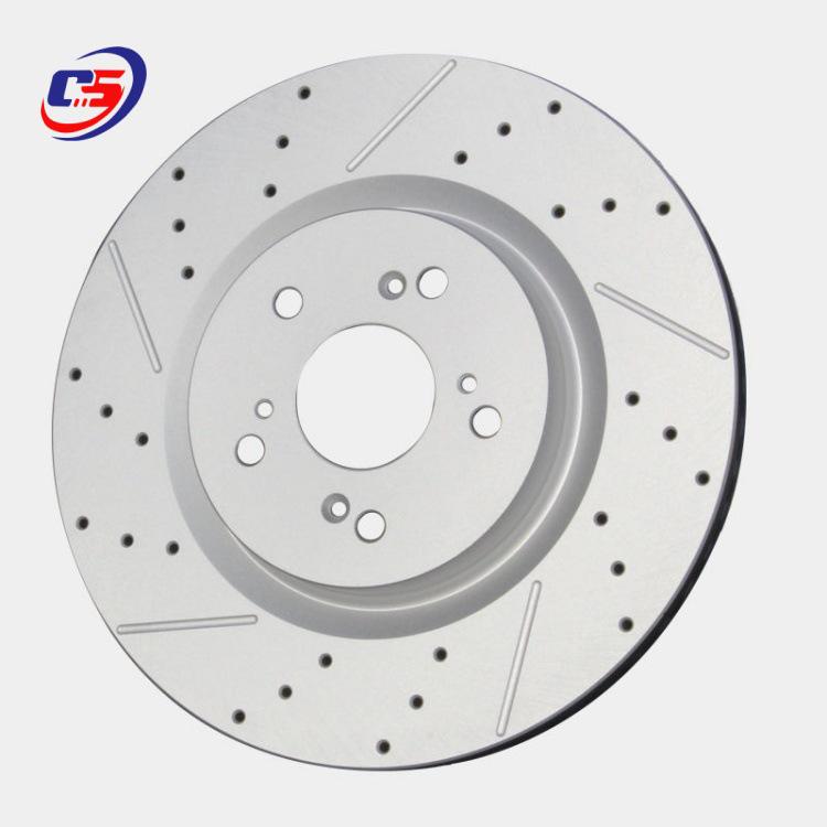Front Brake Disc for BMW E71 X6 - Parts 34116793243, 34116771982