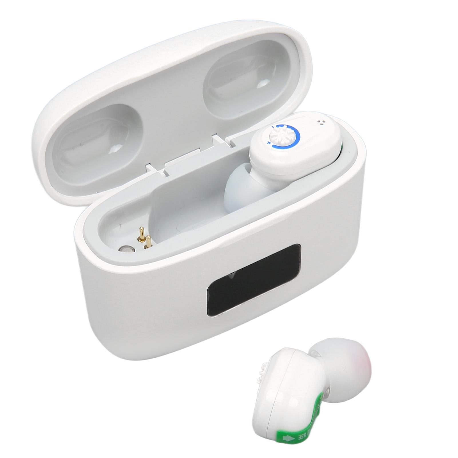 

Усилители слуха Шумоподавляющие эргономичные силиконовые вкладыши легкие перезаряжаемые слуховые аппараты белый