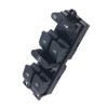 for VW Ford Sharan Galaxy Seat Alhambra Front Left Electric Window Control Lifter Switch Car Glass Button 13 Pins 7M6959857 