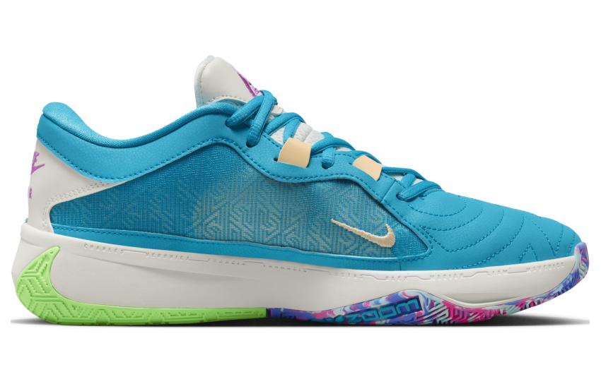 Nike Zoom Freak 5 'Greece X Nigeria' DX4985-400