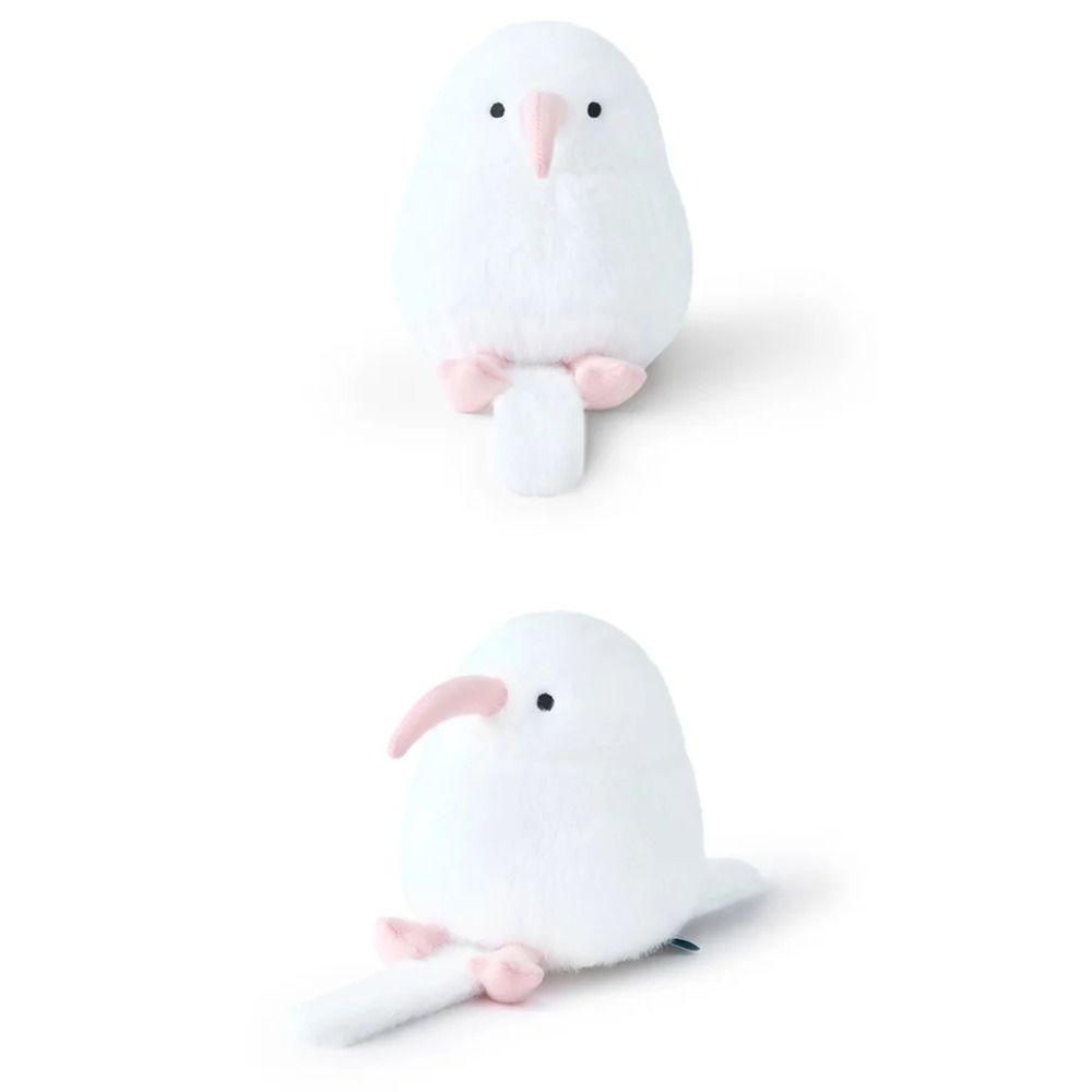 Wrist Style Plush Doll Slap Bracelet Artificial Bird Little bird Plush Wrist Band  Home Decor