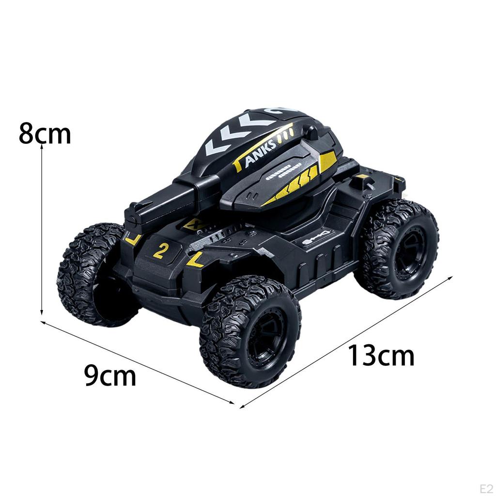 Friction Powered Truck Small Tank Pull Back Model Play for Toddlers Birthday Gifts