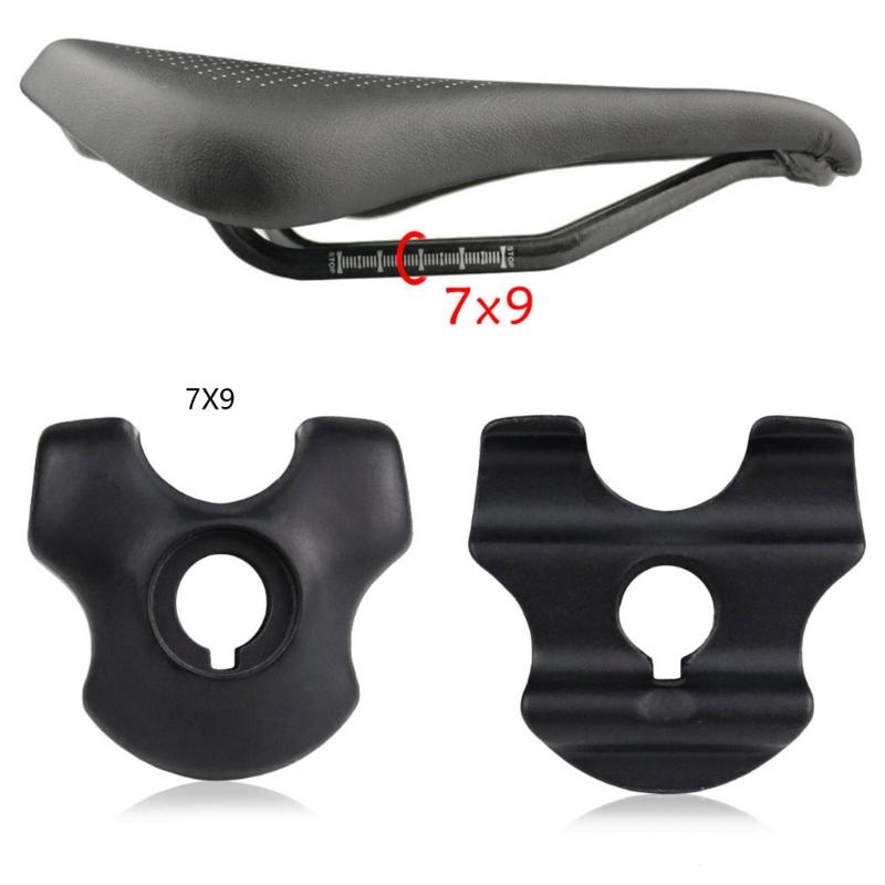 Bicycles Seat Tube Oval Rail Clip Universal Bike Seatpost Clamp Sadde Tube Clip for Carbon Saddles Rails Easy Install
