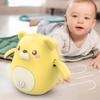 Cute Bear Toy Magnetic Swing Animal Kid Cartoon Ornament for Daily Play Parent Child Activity