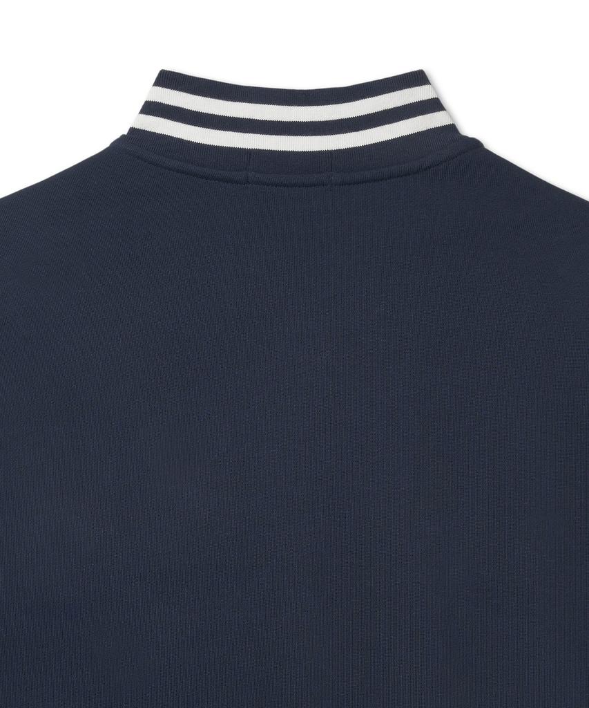 Polo Ralph Lauren Fleece Baseball Jacket - Navy