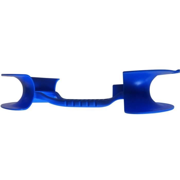 Enrouleur de câble - kh - 2011 - bleu - 350 mm - à deux brides