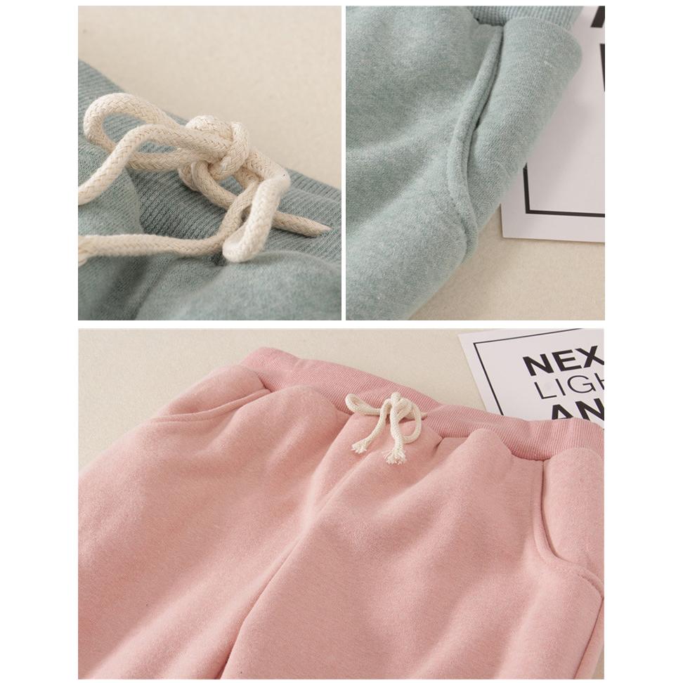 Autumn and Winter Casual Harem Pants Women Plus Velvet Thick Pants Student Pants