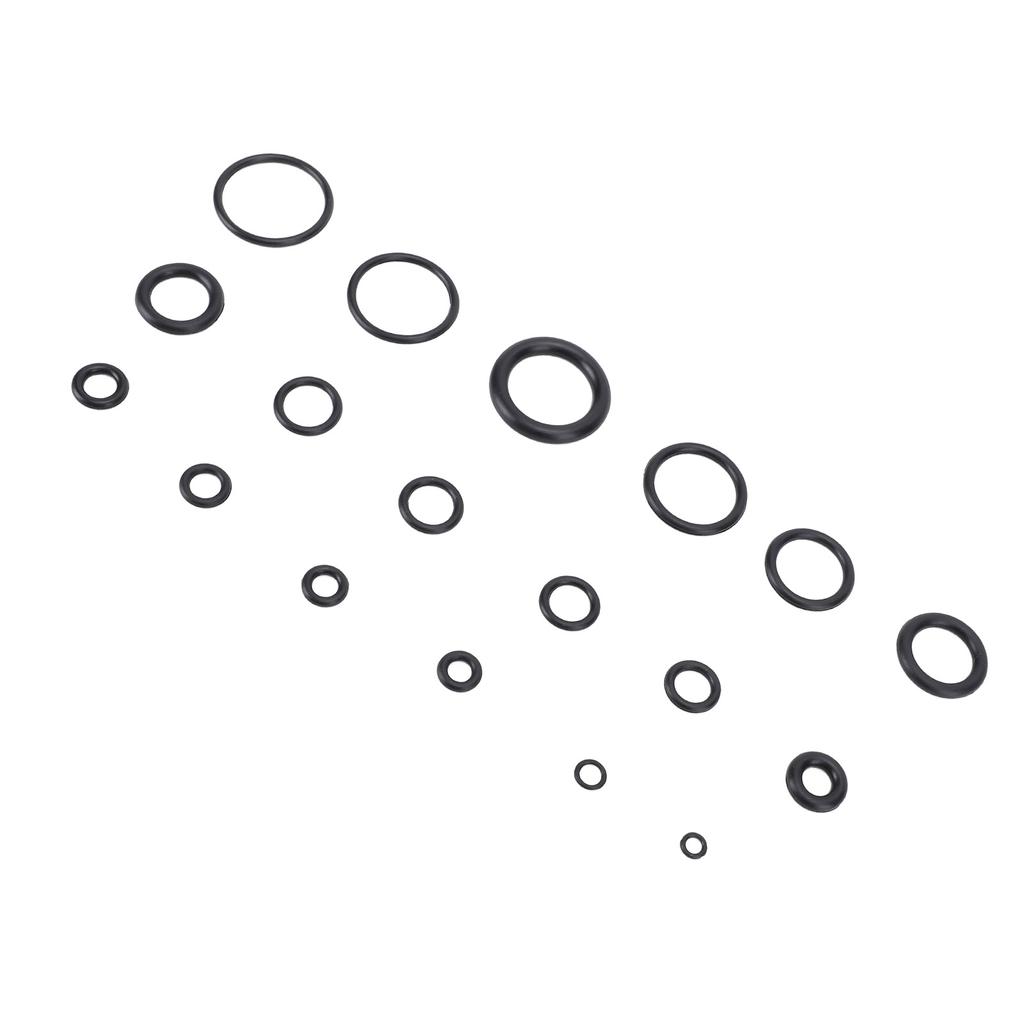 225PCS O Ring Assortment IMPA813072 Rubber O Rings Set for Automotive Maintenance Plumbing Sealing Repair