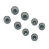 8PCS Replacement Ear Tips Noise Reduction Silicone Eartips for WF 1000XM3 WF 1000XM4 SP510 SP900 C600N for BeatsX