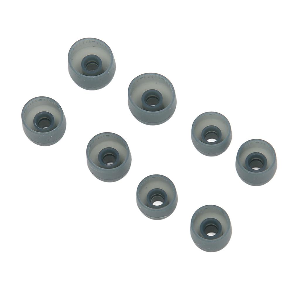 8PCS Replacement Ear Tips Noise Reduction Silicone Eartips for WF 1000XM3 WF 1000XM4 SP510 SP900 C600N for BeatsX