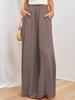 Damen Culottes mit hohem Bund und weitem Bein - Herbst-/Winterkollektion
