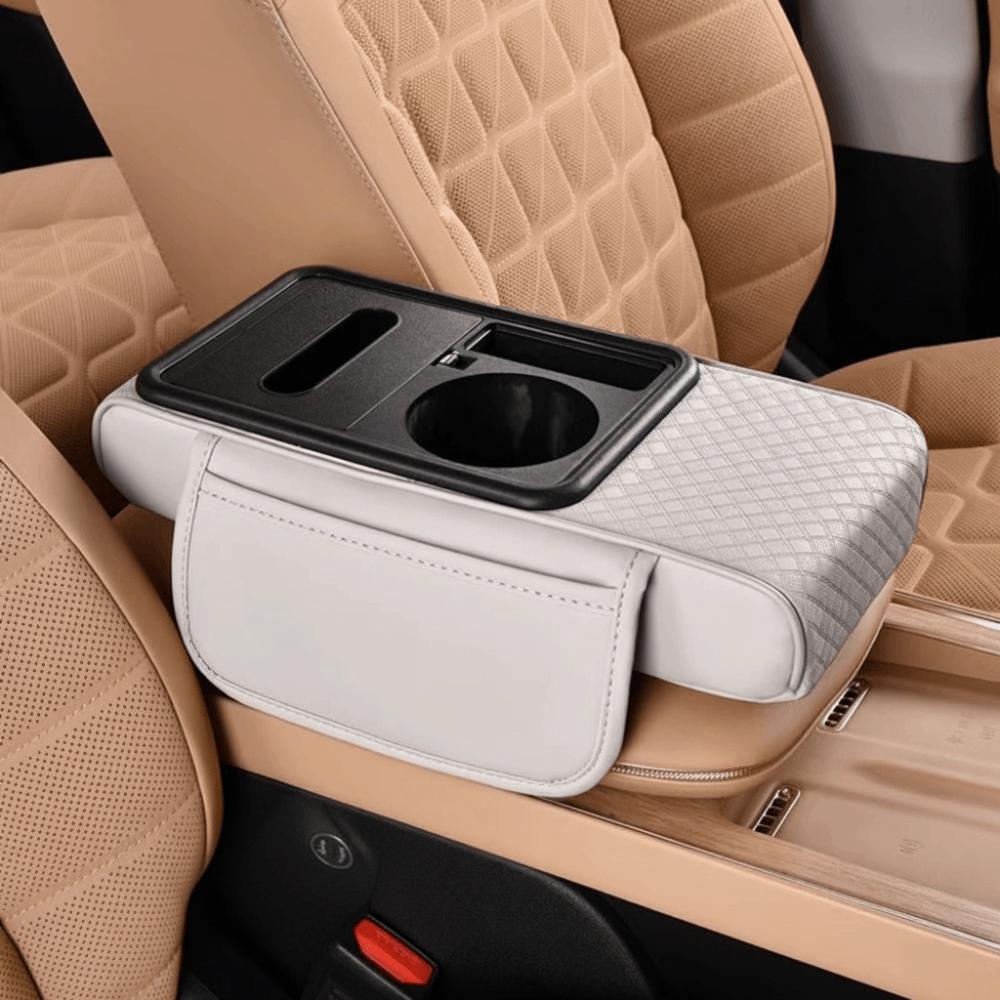 Ergonomic Design Car Armrest Storage Box Large-Capacity Organizer  Car Accessories