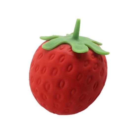 

1/2/3Pcs Stress Relief Strawberry Squeeze Toy Slow Rebound Simulated Fruit Fidget Toy Anti-anxiety Sensory Ball Decompression Tool 1pc