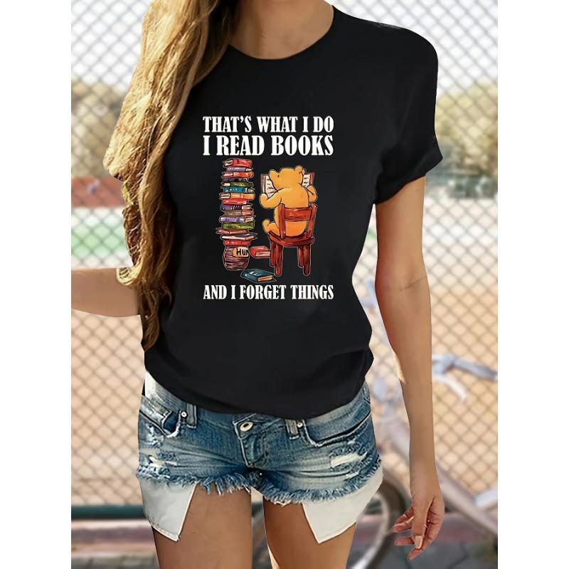 Summer Round Neck 3D Fashionable and Minimalist Print Top Fashionable Casual Short Sleeved Women's T-shirts