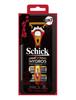 Schick Demon Slayer Rengoku Kyojuro Model Hydro 5 Premium Holder Blade 4 Replacement Razor Stand Can Case Included (with + Blades) &