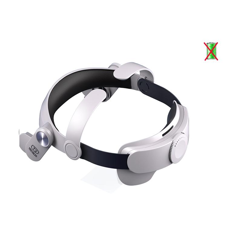 

Акумуляторна батарея ємністю 5200 мАг для окулярів Oculus Quest 2 Vr Магнітне поглинання батареї Регульована головна стрічка для аксесуарів Quest No battery