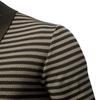 Summer New Men's Short Sleeve Knit Polo Shirt