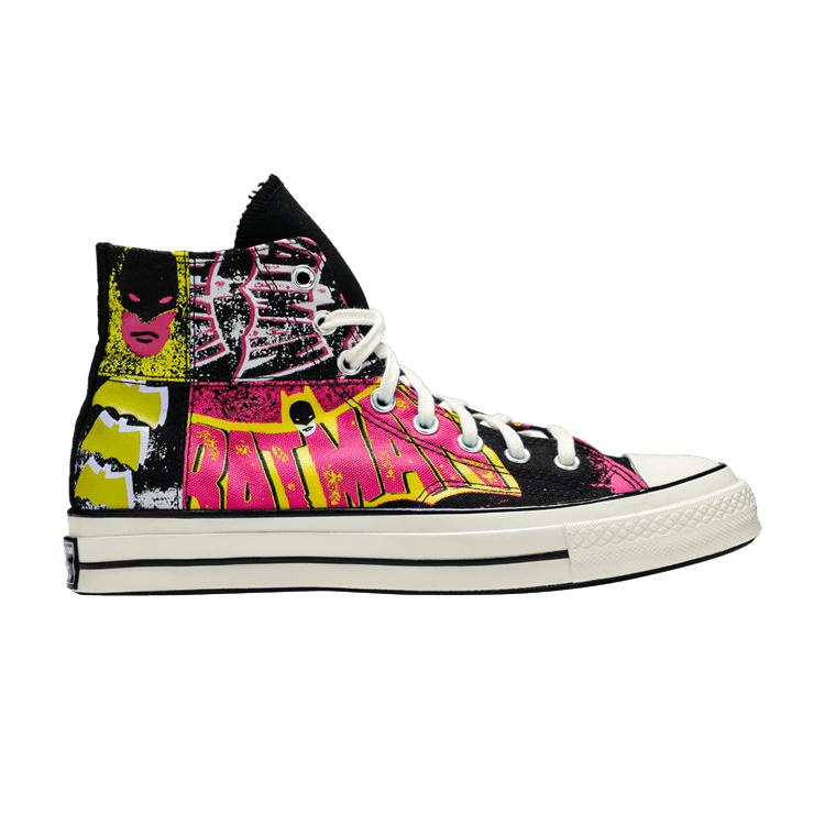 Converse Chuck Taylor All Star 70 Hi Бэтмен 80-летний юбилей Черный 36.5