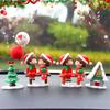 1-10PCS Christmas Car Dashboard Ornament Cute Creative New Couple Car Interior Decoration Desktop Gift for Women