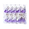 10Pcs 12cm Bear Flower Bouquet Toy Cartoon Doll Teddy Bear Bouquet Graduation Birthday Wedding Gifts Party Home Decoration