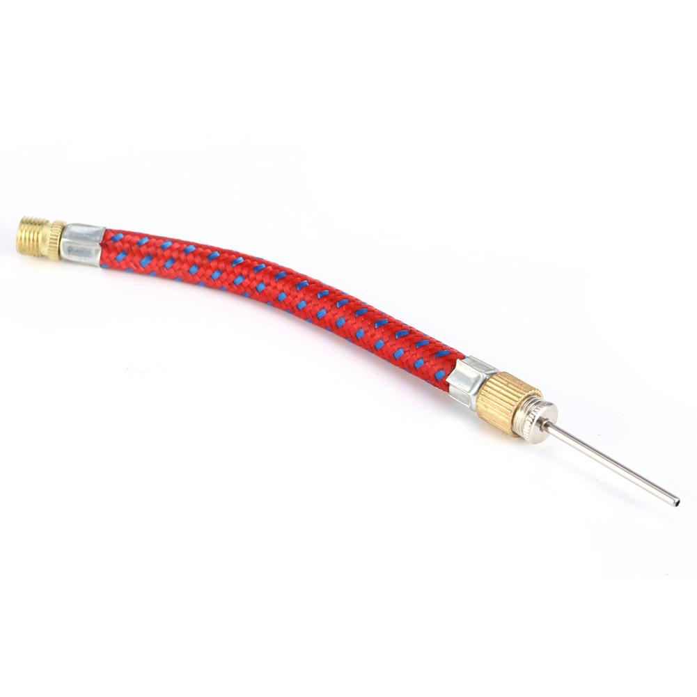 Pump Adapter Kit 7 Piece Needle Connectors Soccer Football Basketball Bike Tyre