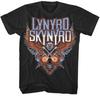 Lynyrd Skynyrd Guitars Eagle Logo Rock Unisexs TShirt Unisexs