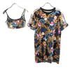 Adidas Short Sleeve T-shirt with Bustier One Piece Women Used