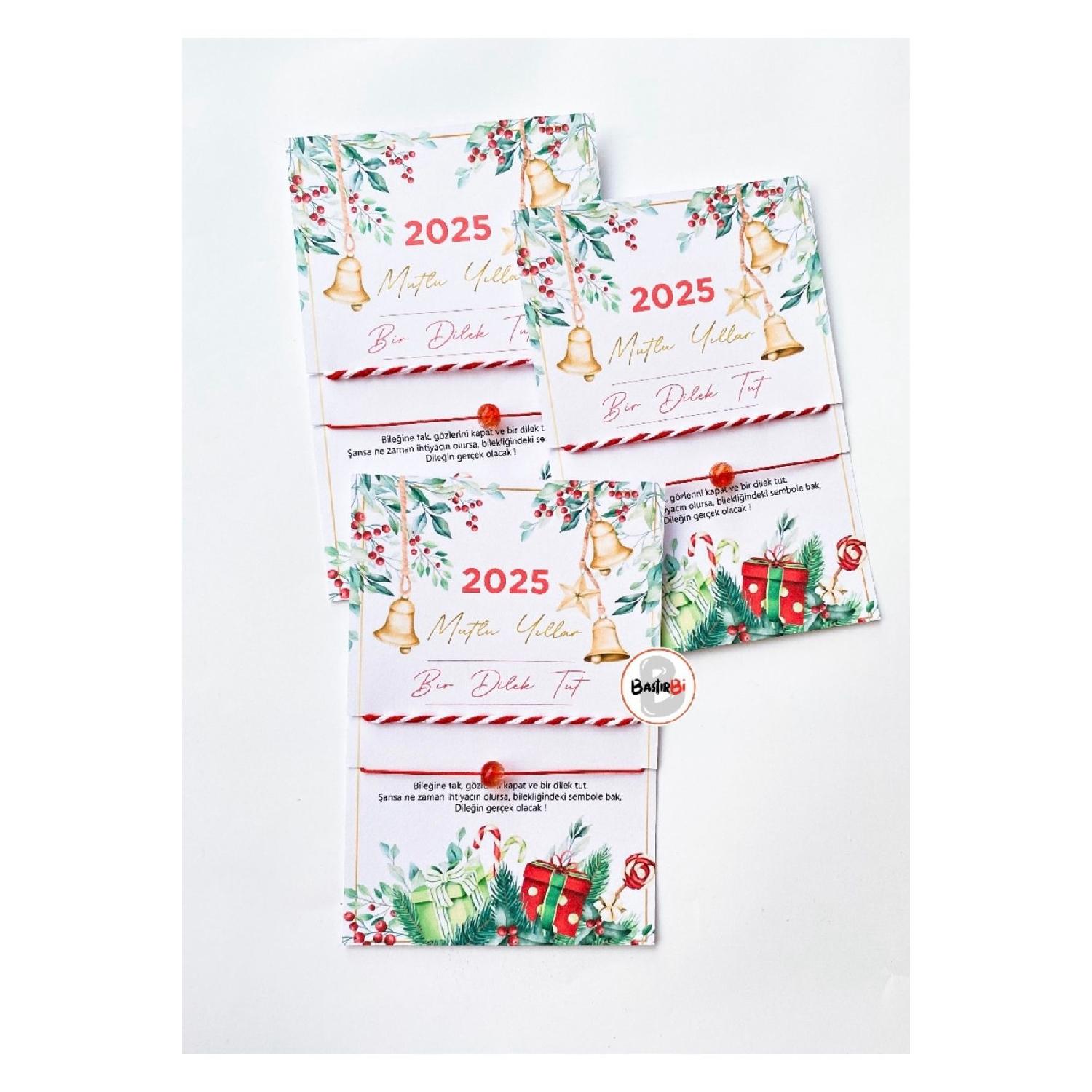 

New Year s Eve Bracelet Gift Cards 10 Pieces