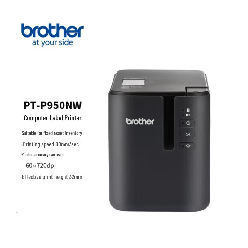 Brother PT-P950NW Wireless Label Printer
