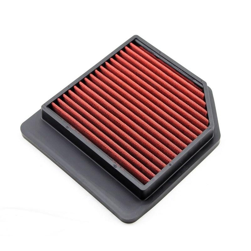 R-EP High Flow Air Filter Fits for Honda Civic Crossroad FR-V Stream 1.8L Cold Air Intake Filters Washable Reusable